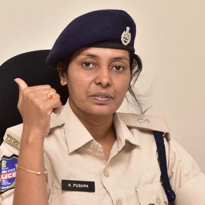 Official Twitter handle of the Additional Deputy Commissioner Of Police, Warangal ---  Pushpa Reddy