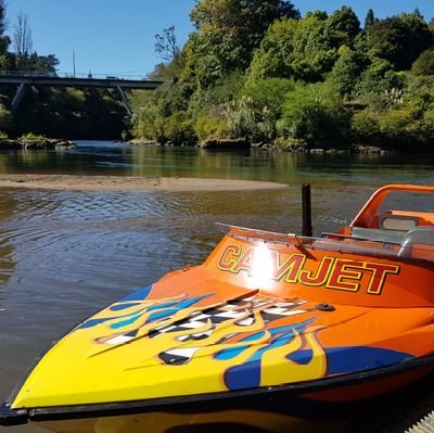 CamJet Jet Boat Tours, Cambridge, New Zealand. Specialists in adventure tourism, Extreme jet boat tours and Ecological cruises.