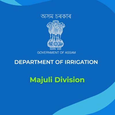 Official Twitter handle of Majuli Irrigation Division serving the people of Majuli in fulfilling the need of Irrigation water to the crop fields.