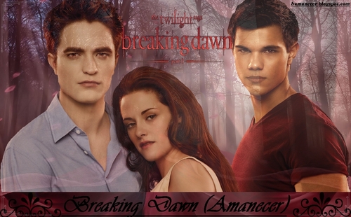 Bienvenidos a este maravilloso twiter donde estaras informada de todo sobre el mundo de la saga crepúsculo y la última entrega Breaking Dawn (Amanecer).