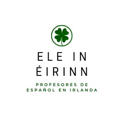 👩🏻‍🏫 Grupo de Profesores de Español en Irlanda #ELE 
👩🏻‍💻 FB: ELEirinn IG:eleinirinn 
💌Tweets by @luciaesmorisss, @laferr1 y @raquelrfdez