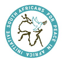 SA4PeaceSAPAI's profile picture. The South Africans for Peace in Africa Initiative is a non-governmental formation which campaigns for the peaceful resolution of conflicts in African!