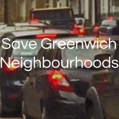 SGN: Same group as previous. More focused than ever on reducing traffic in West Greenwich & across the borough. Stop out of borough rat runs in Greenwich NOW.