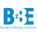 B2BE (@B2BeSolutions) Twitter profile photo