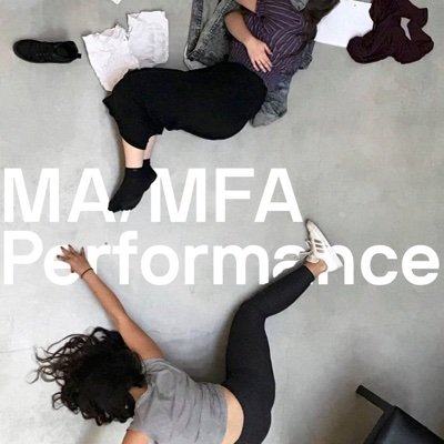 MA/MFA Performance at Manchester School of Theatre with specialist routes in Contemporary Performance and Laboratory Theatre. @McrSchArt @ManMetUni