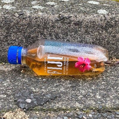 Discarded urine (a.k.a. “Driver Tizer”), usually in plastic bottles. Increasingly common at the roadside…