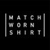 MatchWornShirt (@MatchWornShirt) Twitter profile photo