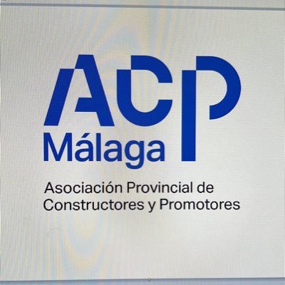 Twitter OFICIAL de la Asociación Provincial de Constructores y Promotores de Málaga (ACP Málaga)