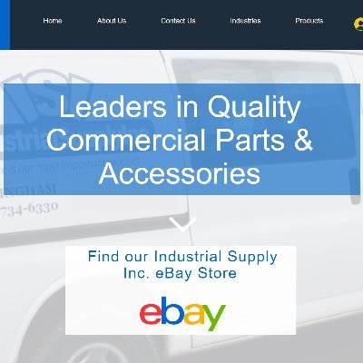Industrial Supply takes pride in providing customers with industrial products and assistance when they need it. Industrial Supply is located in Bellingham Wa.