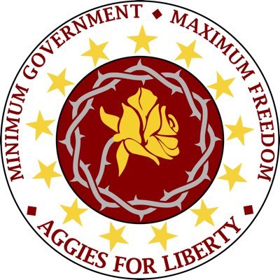 Liberty org at Texas A&M University | Anti-war | Austrian Economics | The right to self defense |