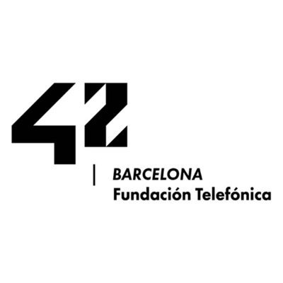 Molt més que un campus de programació 🚀 | #42BarcelonaFTef
🎓 Formació 100% gratuïta
📚 Sense classes, ni llibres
🔛 Campus obert 24/7 
🤖 Aprèn al teu ritme