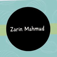 Zarin Mahmud (@zarin_mahmud) 's Twitter Profile