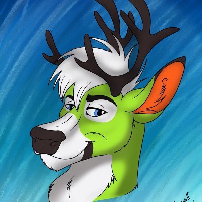 Artificial representation of actual person.
A follow is not an endorsement.
Deer fursuit made by @thefuzzfactory
he/him/his