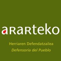 Ararteko - Defensoría del Pueblo(@Ararteko) 's Twitter Profile Photo