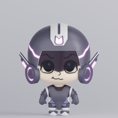 The Chibi Cybernetic Organisme (CHIBORGS).
The story of hybrid chibi soldiers who saves their planet from mad giants' attack. Each Chiborg has 3D animation.