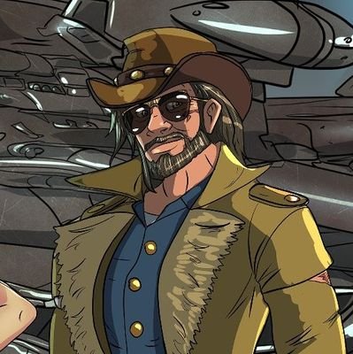 TelluridePod's profile picture. A podcast about sad space cowboys, Unions, and bounty hunters in a dystopian capitalist hellscape.