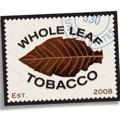 WholeLeaf's profile picture. Official Twitter of Whole Leaf Tobacco LLC! Selling whole leaf cigarette and cigar tobacco! #RollYourOwn #Cigars #FairTradeTobaccoForum #Cigarettes #Smoke