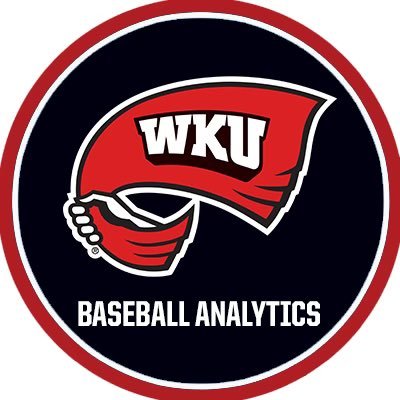 The official Data Analytics page for @WKU_Baseball #TopsOnTop