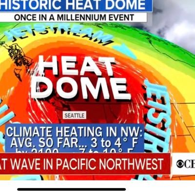 Bringer of sweat and despair. Breaker of records. Available for weddings, birthday parties, and summer get togethers! #WAwx #ORwx #BCwx #NWHeatwave #SeaMeRise