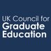 UK Council for Graduate Education (@ukcge) Twitter profile photo