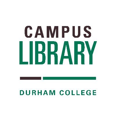We are your Libraries at @DurhamCollege (Oshawa and Whitby campuses) and we're here to help!