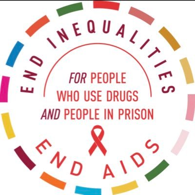 #EndAIDS #LeaveNoOneBehind. Ensure #HumanRights #Evidence based & #GenderResponsive #HIV #HarmReduction services for People who Use #Drugs & People in #Prison.