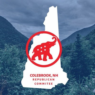 colebrookNHGOP's profile picture. Serving to elect and empower Republicans in the Colebroaok area!