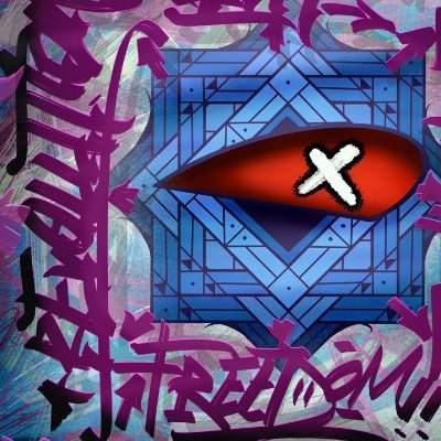 BlockchainxWolf's profile picture. 