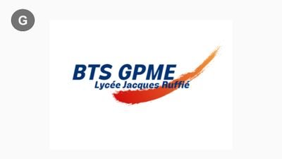 L'enseignement Supérieur au Lycée Jacques Ruffié : BTS GPME, BTS Tourisme...