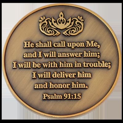 Psalms 91:15 NLT
When they call on me, I will answer; I will be with them in trouble. I will rescue and honor them...🙌