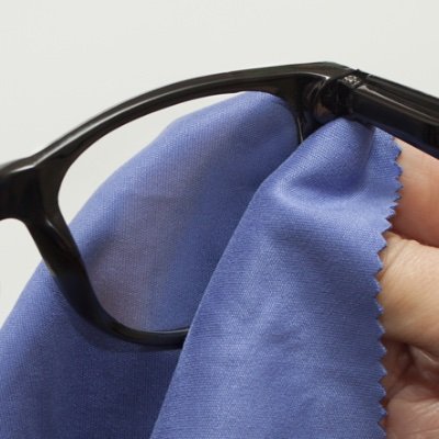 cleanbot6's profile picture. I'll tell you to clean your glasses and screen once per day