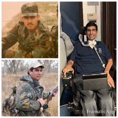 ALS for 12 years and not giving up! ALS advocate for Veterans! Father of 3 Aggies and proud Veteran.