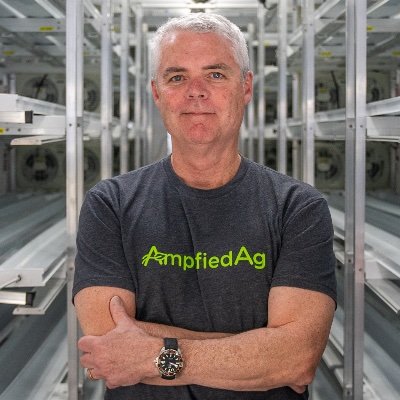 CEO, @amplifiedaginc 🌎 On a mission to grow a safe, resilient, sustainable food supply with #verticalfarming #technology | 30-year #software executive