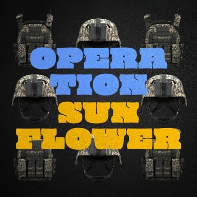 It’s not a charity, it’s a special NFT operation, to help save Ukrainian https://t.co/0bunf5CtOy