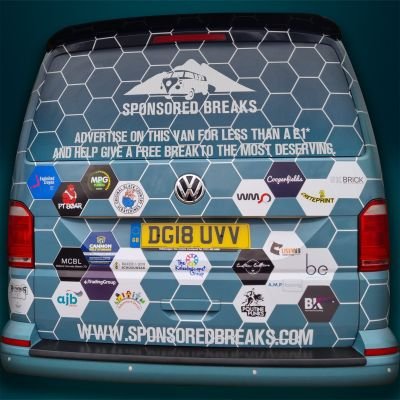 We provide FREE campervan breaks to the most deserving. A venture funded by sponsorships from businesses in return for an unique advertisement opportunity.
#sbs