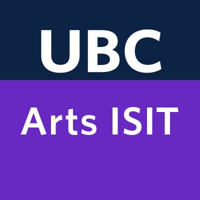 The official Twitter page for Arts Instructional Support & Information Technology at @UBC. Sharing news, events, and resources for @UBC_Arts faculty and staff.