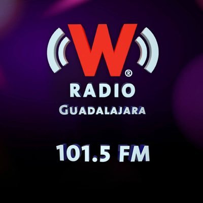 W Radio Guadalajara en la frecuencia 101.5 FM con cobertura en Jalisco y estados vecinos. ¡Sintonízanos!