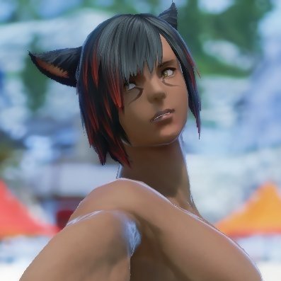 guin_ffxiv's profile picture. 《He / Him | 🏳️‍🌈 | 28 | Sfw / Nsfw | DMs Encouraged | Ultros represent | Nunh | 🔞NoMinors🔞 | Gpose beginner | Interact I don't bite too hard》
