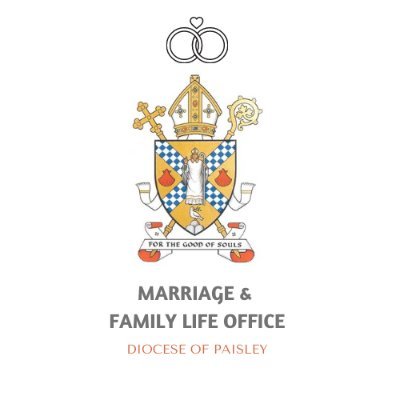 Twitter account of the Office for Marriage and Family Life in the Diocese of Paisley, Scotland.
