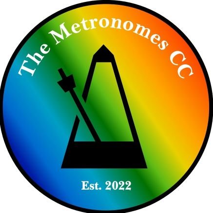 The Metronomes CC play charity matches, so far raised over £6000. Inclusive team. 🏳️‍🌈🏳️‍⚧️🌍