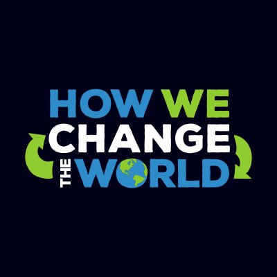 How We Change the World 🌎 is a new podcast featuring conversations with changemakers across the globe. 🎙️ New episodes every Wednesday!