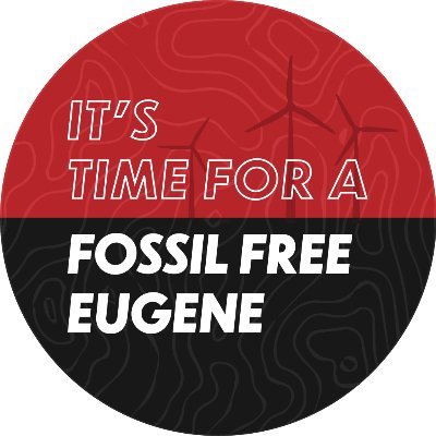 A coalition of grassroots organizations calling on the City of Eugene to forge a just transition away from fossil fuels for all of its residents.