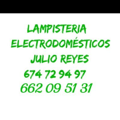 Empresa de venta Y Reparaciones de Electrodomèsticos. Y lampisteria. Climatización