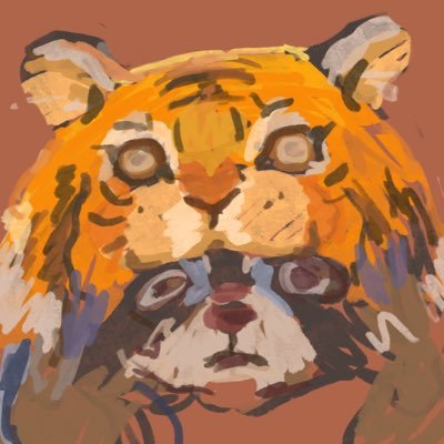 虎の皮を被ったアライグマ。Twitterの使い方はよく分かっていない。そっとフォローしたりイイねしたりする。