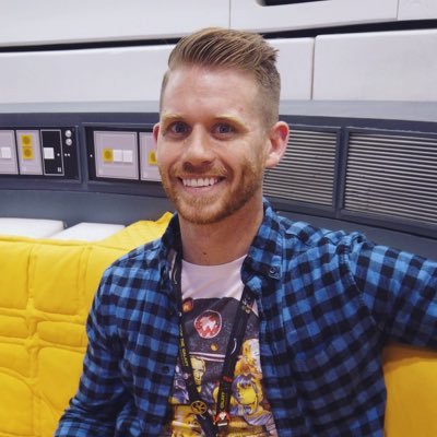 Graphic design/art. Star Wars fan art, filmmaker, aspiring voice actor & writer