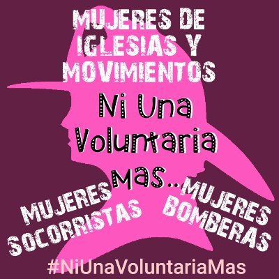 En este perfil vamos a hacer eco de todas las denuncias de voluntarias de Iglesias y Movimientos ,Cuerpos de Bomberos y Socorristas del Paraguay. NO ESTAN SOLAS