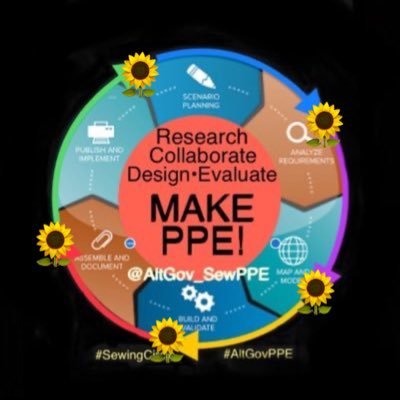 Altgov_sewPPE's profile picture. Emphasizing the importance of SARS-CoV-2 mitigation. COVID-19 is not a hoax, propaganda, or the flu. Publicly reported stats are ~3-6 wks behind.