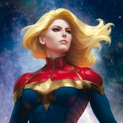 ✵ posting about earth's mightiest hero Captain Marvel a.k.a Carol Danvers