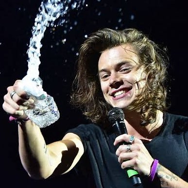 Did Harry Drink Water Today?