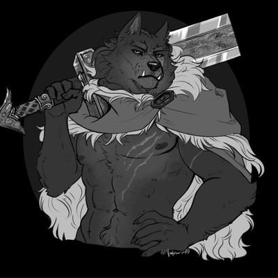 The Half Wolf Swordsman